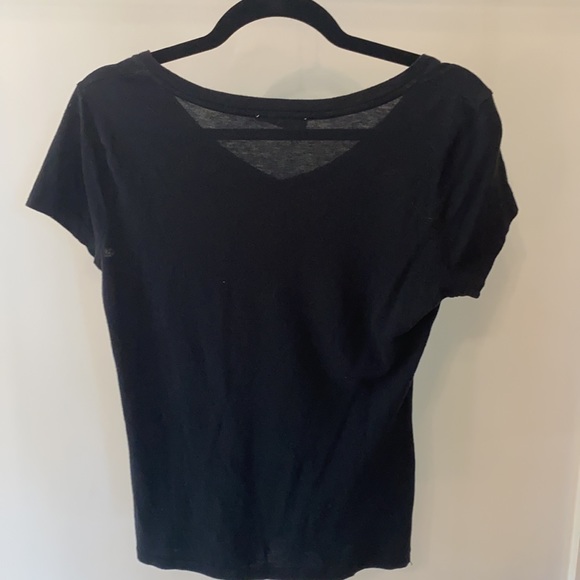 Forever 21 of black short sleeve T-shirt - Picture 4 of 4